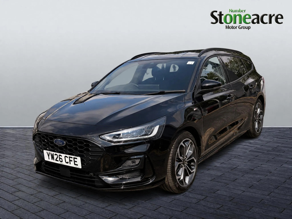 Ford Focus 1.0 St-line X Edition 7Spd 155Ps Red #3