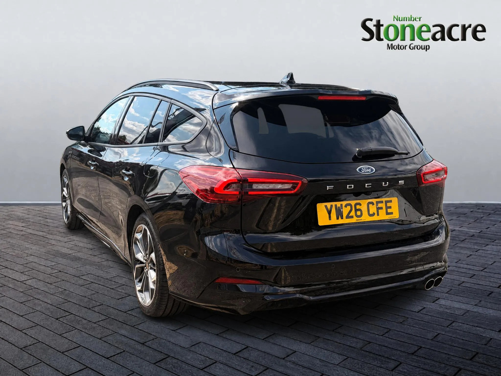 Ford Focus 1.0 St-line X Edition 7Spd 155Ps Red #4