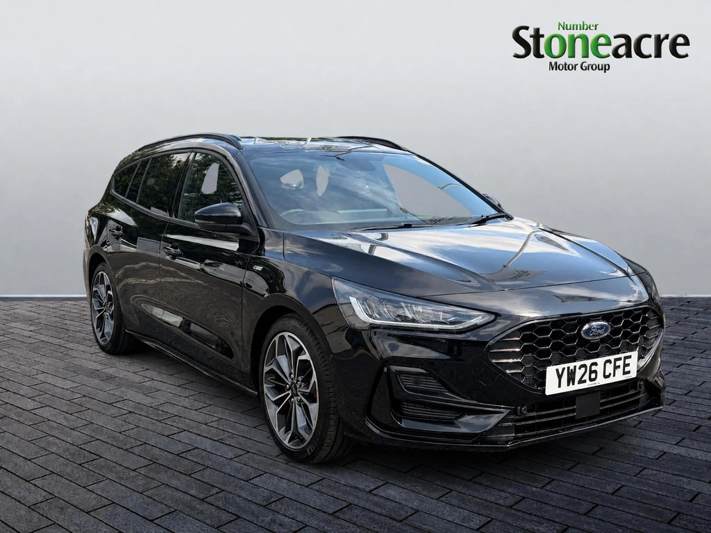 Ford Focus 1.0 St-line X Edition 7Spd 155Ps Red #1