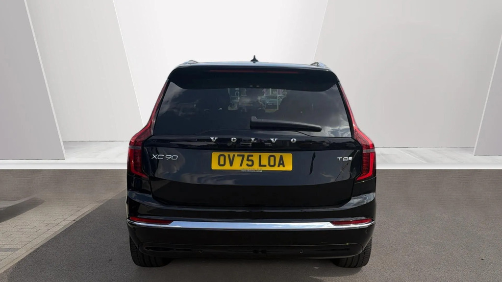 Volvo XC90 Volvo Xc90 Plus Black #7