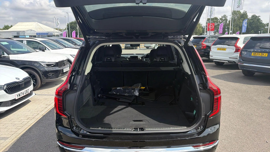 Volvo XC90 Volvo Xc90 Plus Black #13