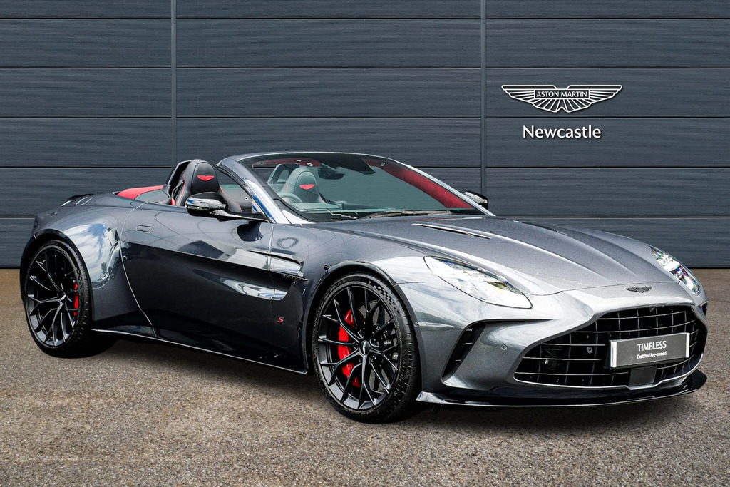 Aston Martin Vantage 4.0 V8 S Roadster Euro 6 Ss
