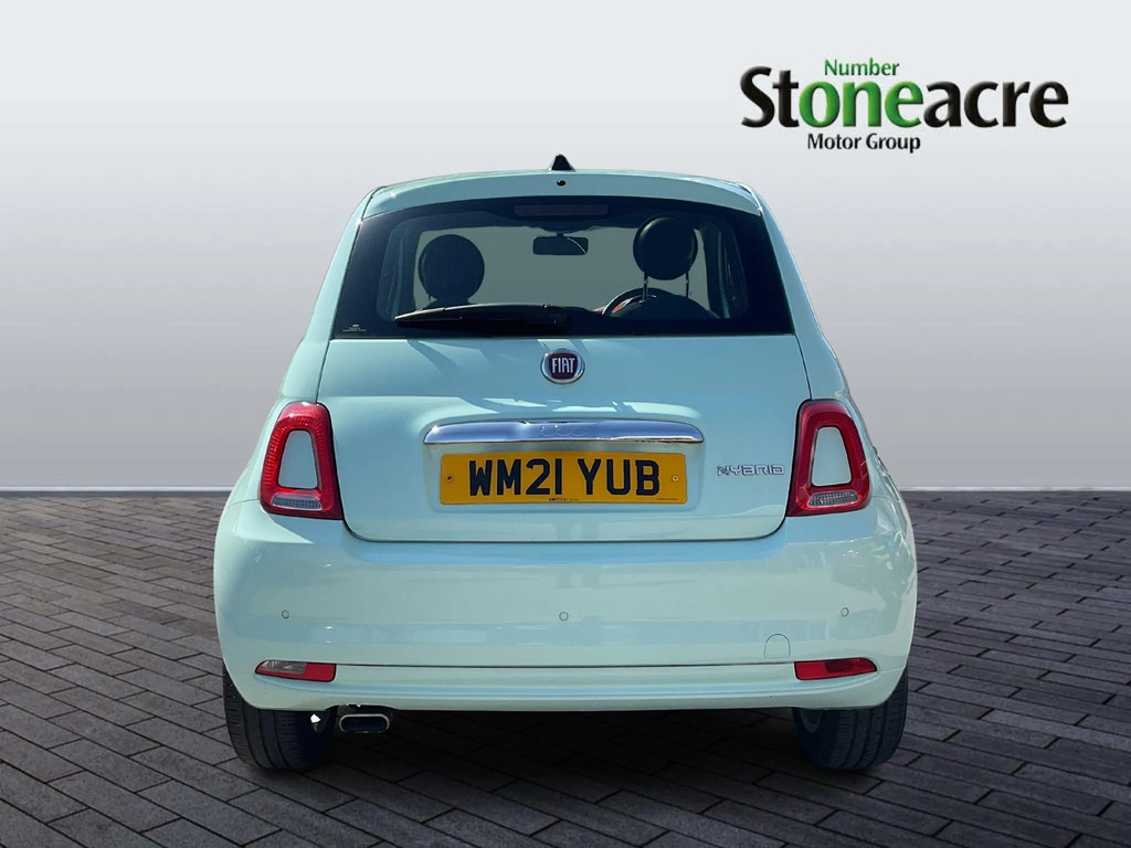 Fiat 500 1.0 Mild Hybrid Lounge Green #4