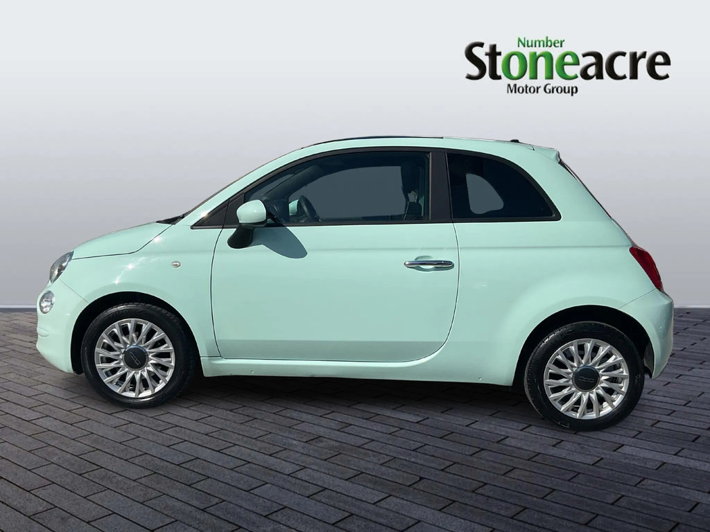 Fiat 500 1.0 Mild Hybrid Lounge Green #6
