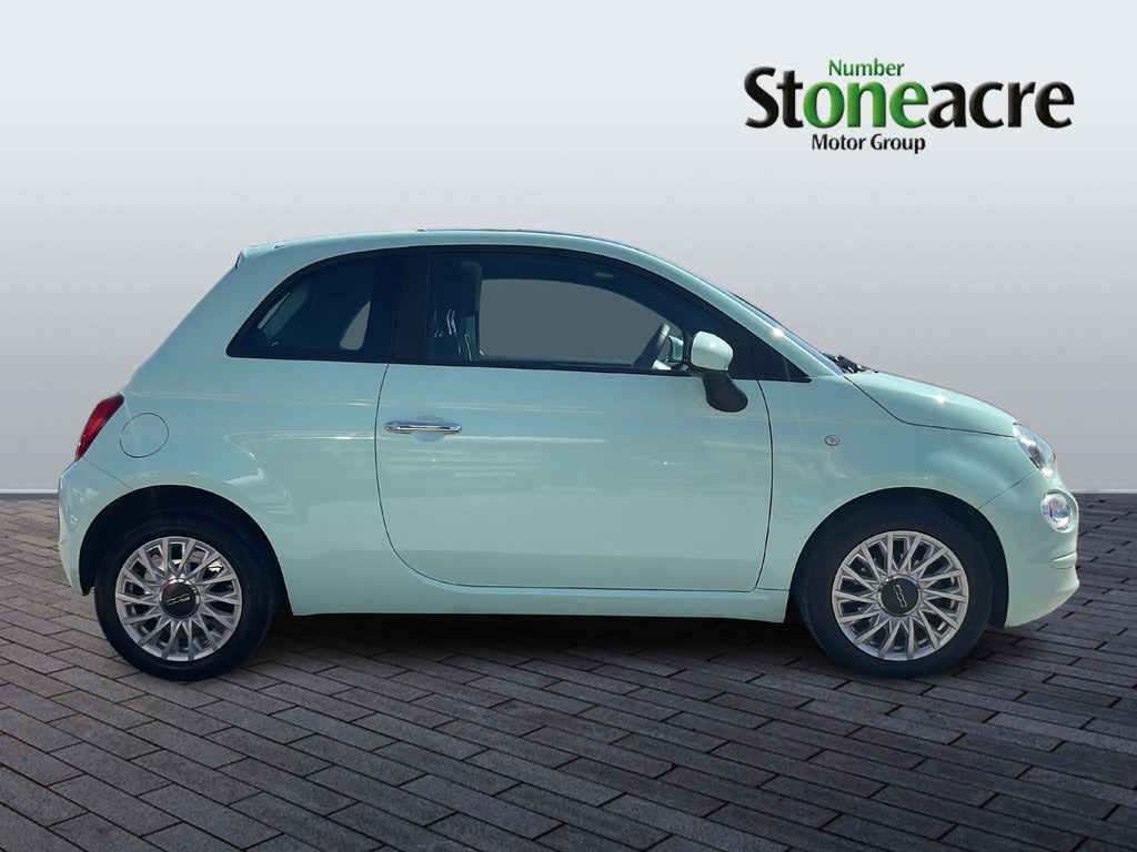 Fiat 500 1.0 Mild Hybrid Lounge Green #2