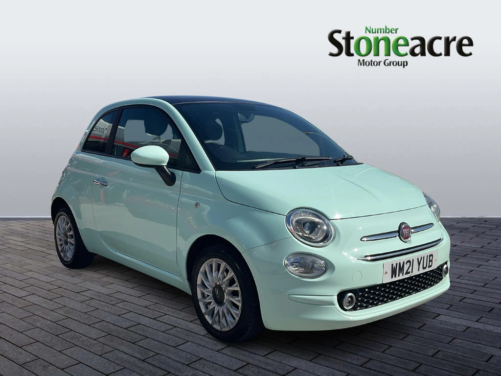 Fiat 500 1.0 Mild Hybrid Lounge Green