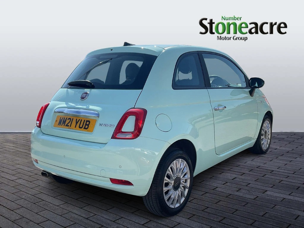 Fiat 500 1.0 Mild Hybrid Lounge Green #3