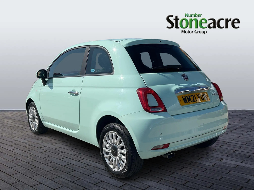 Fiat 500 1.0 Mild Hybrid Lounge Green #5