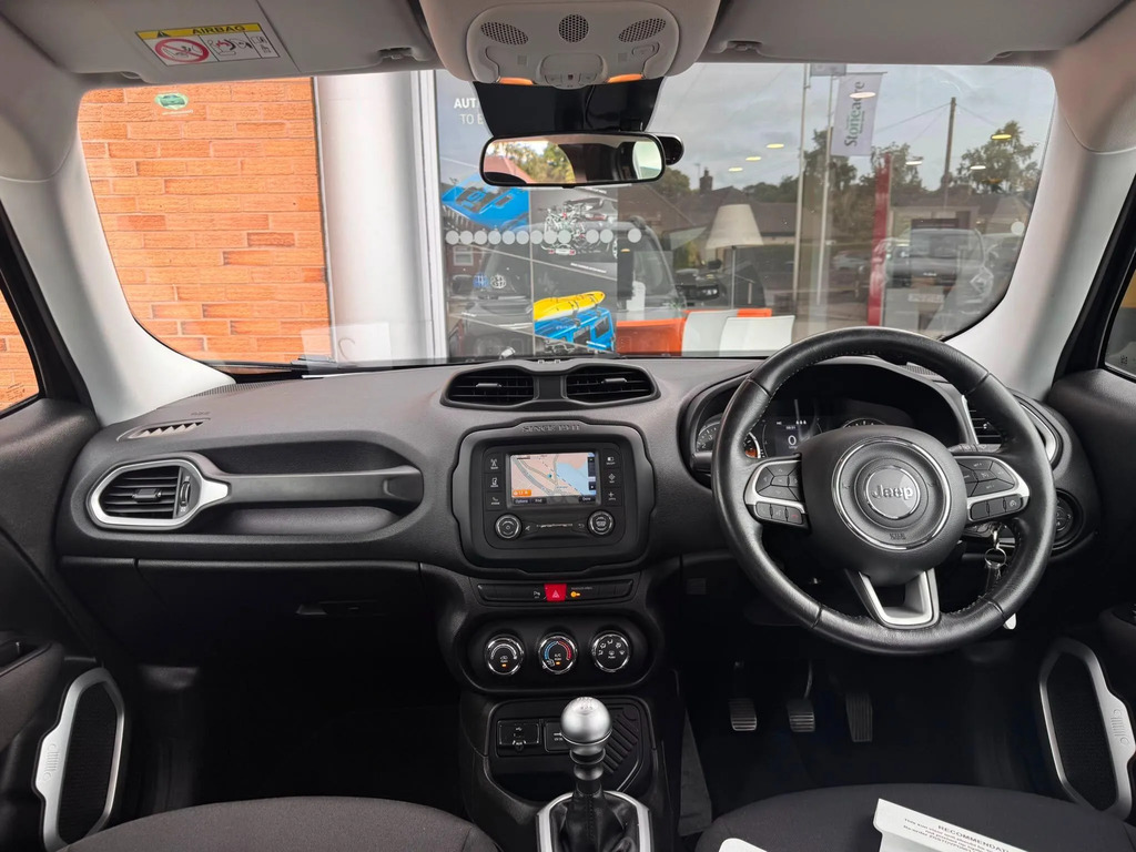 Jeep Renegade 1.6 Multijet Longitude  #11