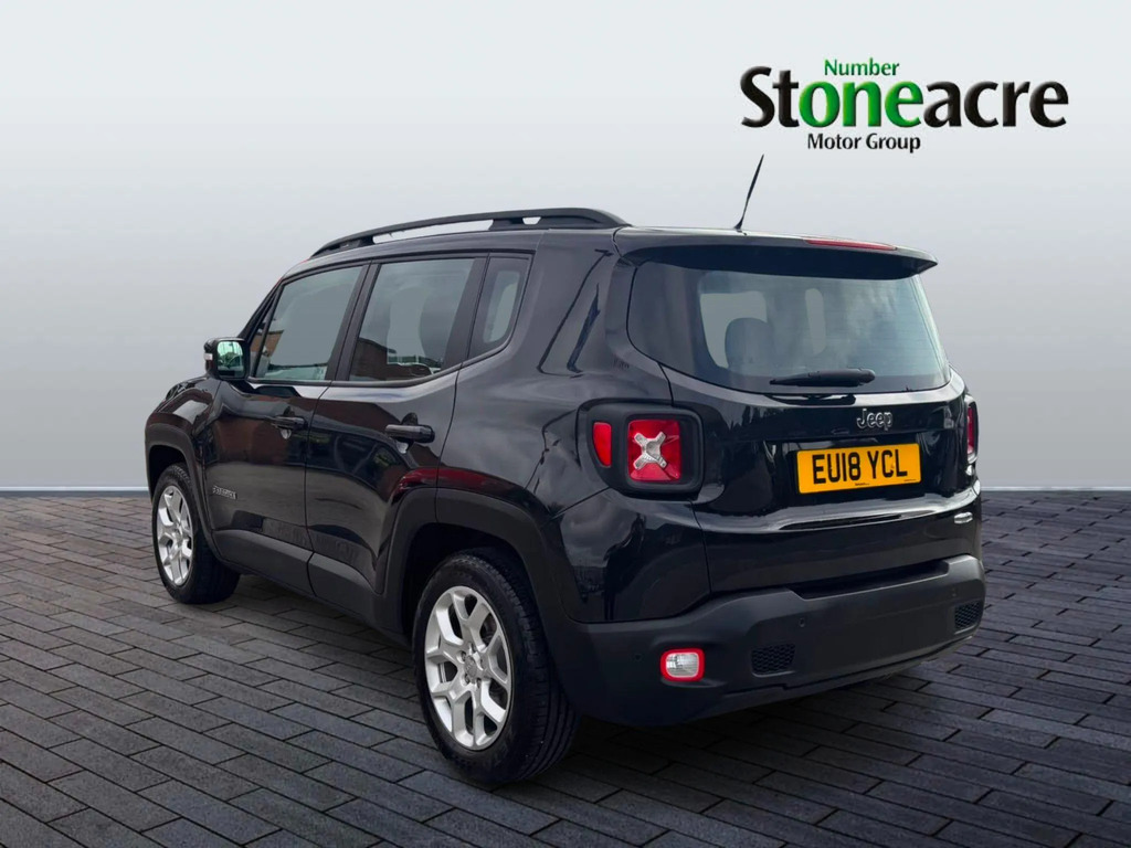 Jeep Renegade Renegade My17 Longitude 1.4 Multiair Ii 140Hp  #5