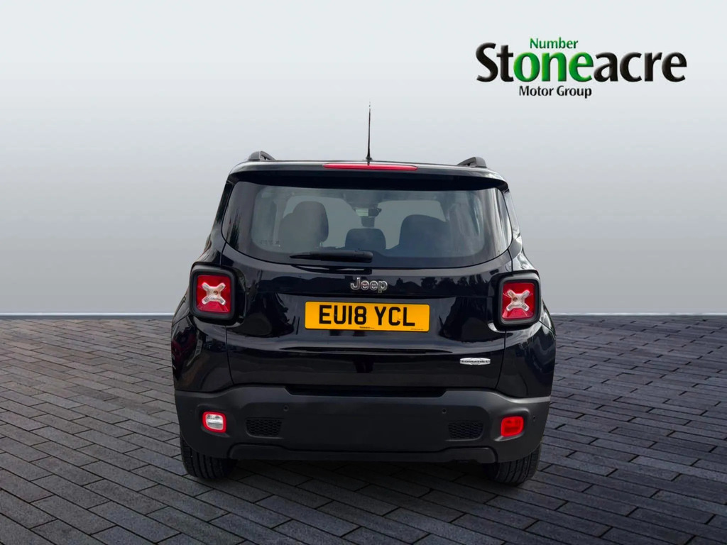 Jeep Renegade Renegade My17 Longitude 1.4 Multiair Ii 140Hp  #4