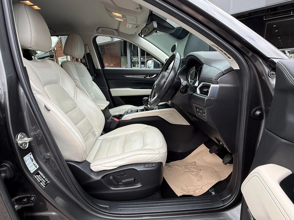 Mazda CX-5 2.2D Sport Nav - Suv 5 Seats Blue #19
