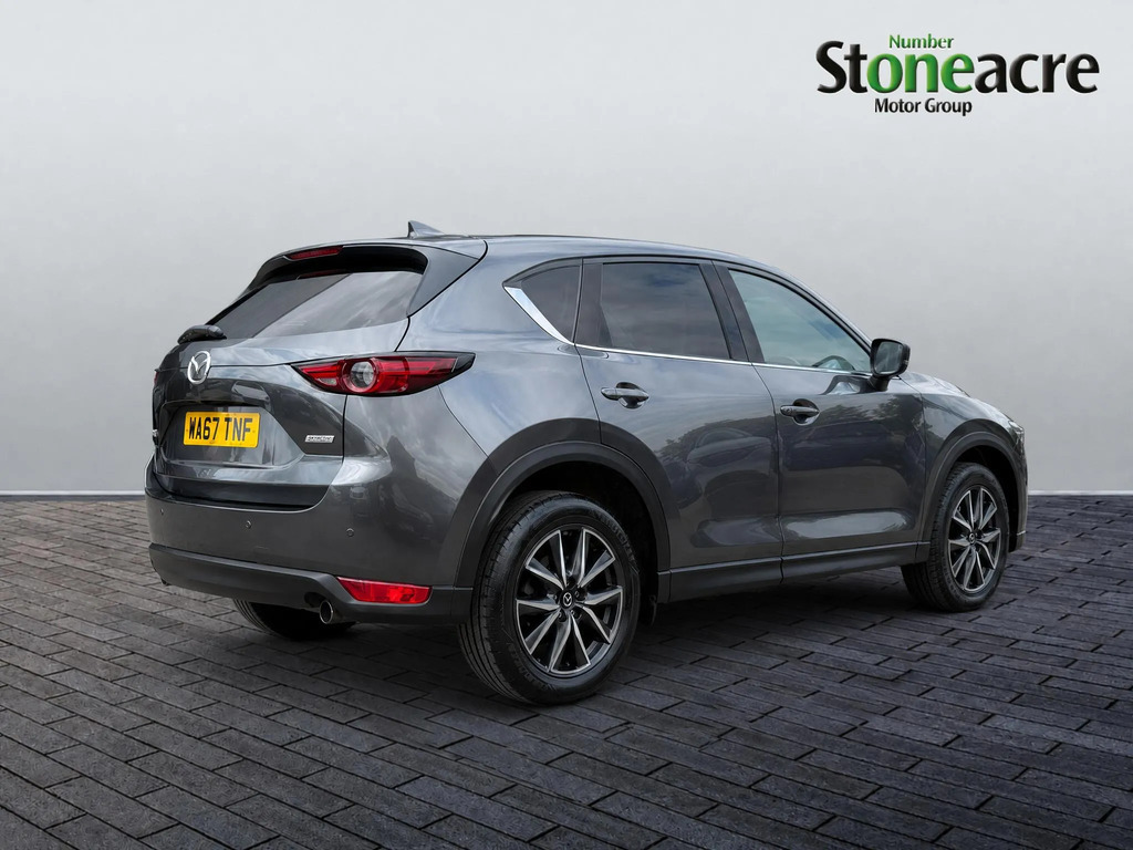 Mazda CX-5 2.2D Sport Nav - Suv 5 Seats Blue #7
