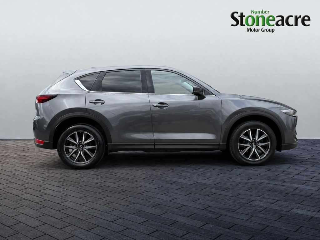Mazda CX-5 2.2D Sport Nav - Suv 5 Seats Blue #8