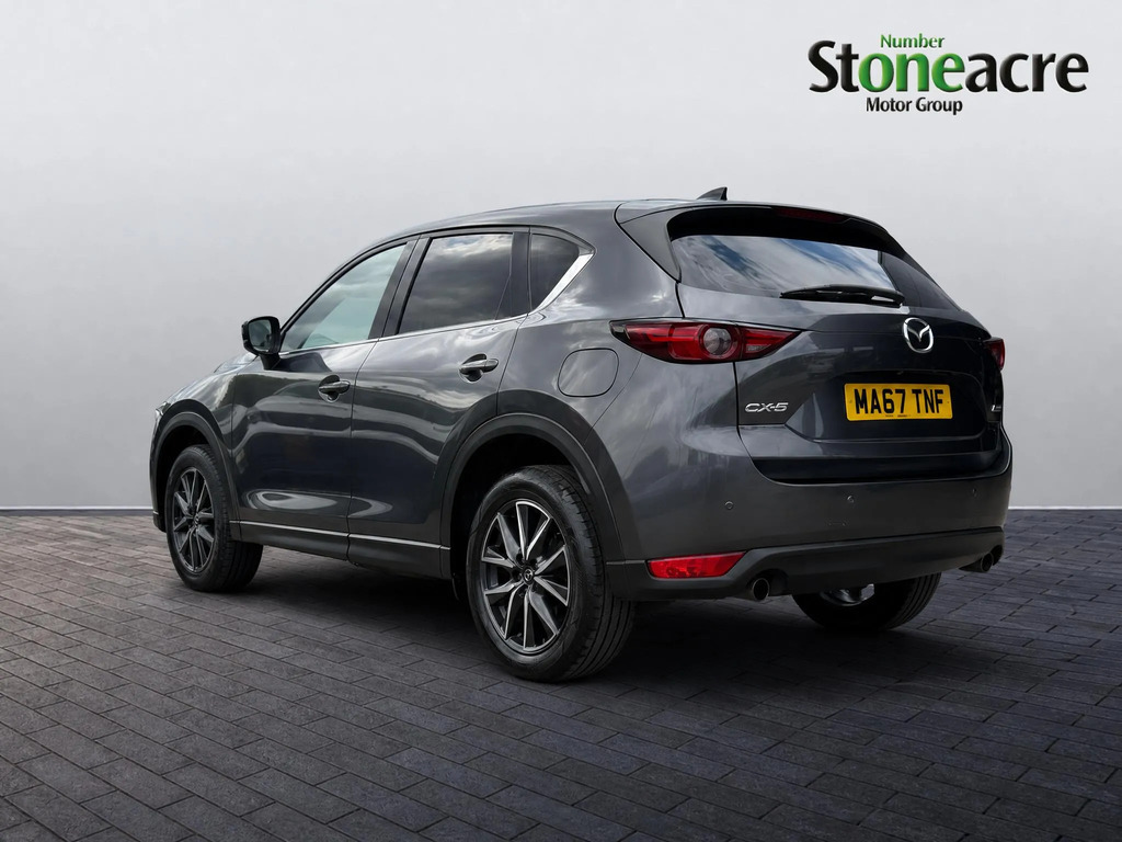 Mazda CX-5 2.0 Skyactiv-g Sport Nav Suv Eur  #5