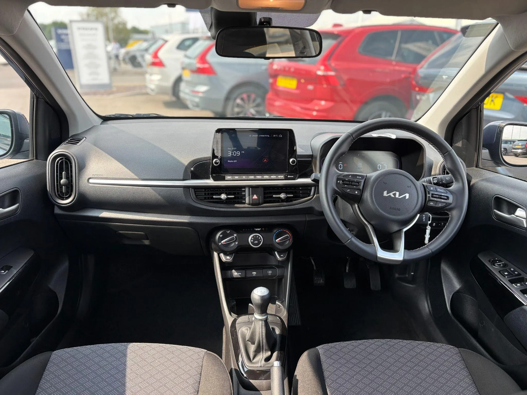 Kia Picanto 1.0 3 White #11
