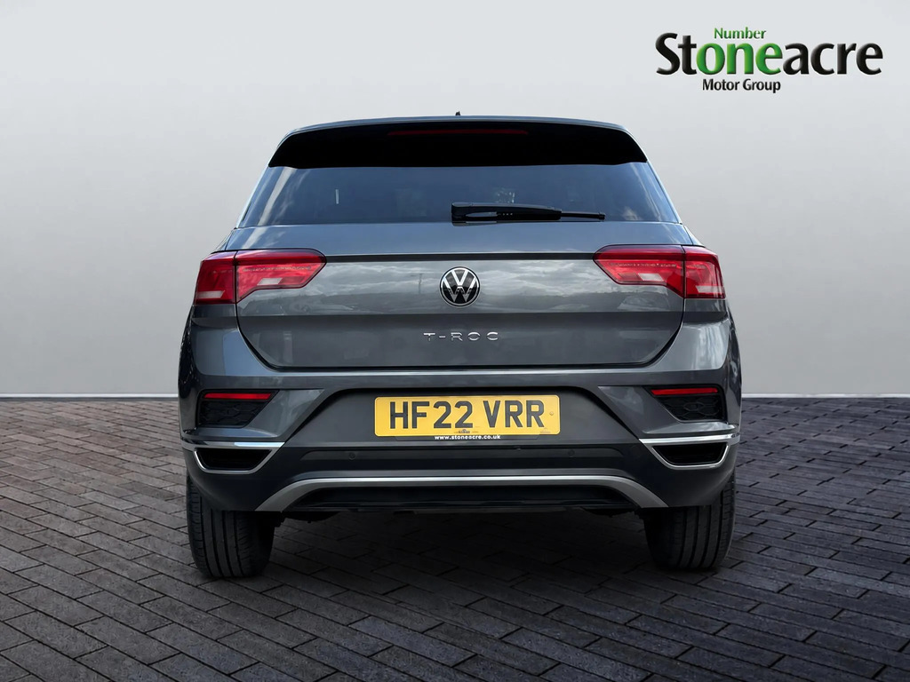 Volkswagen T-Roc 2.0 Tdi Active Euro 6 Ss  #4