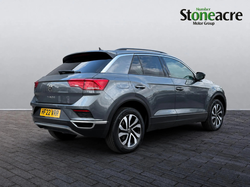 Volkswagen T-Roc 2.0 Tdi Active Euro 6 Ss  #3