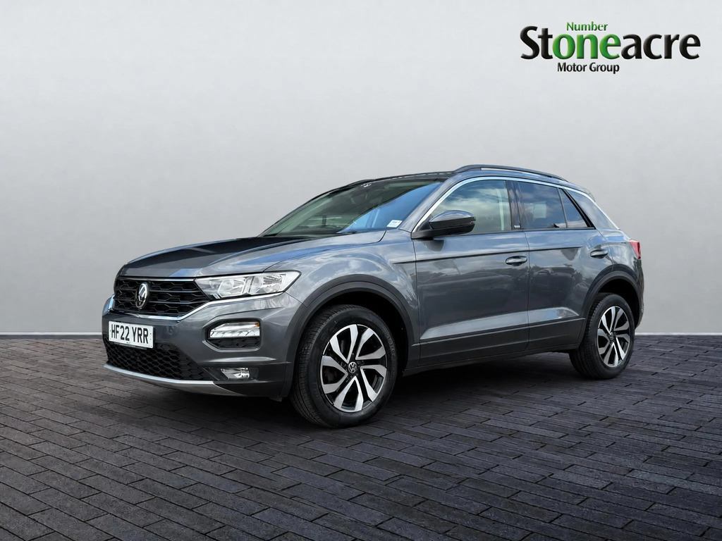 Volkswagen T-Roc 2017 1.0 Tsi Active 110Ps Black #7