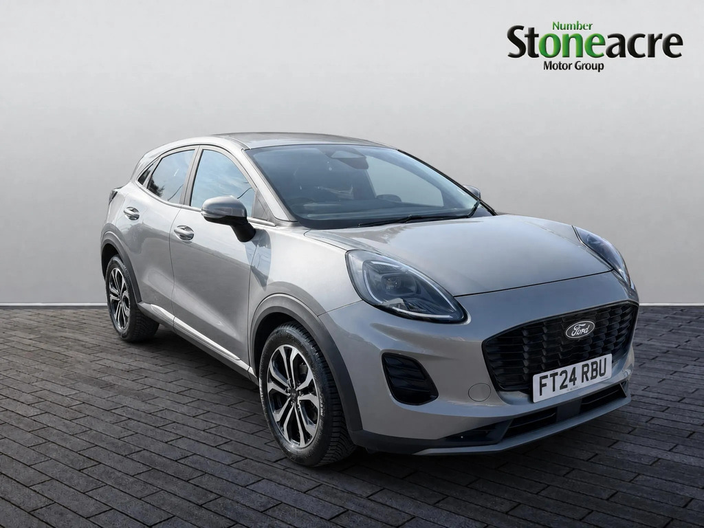 Ford Puma 1.0T Ecoboost Mhev Titanium Euro 6 Ss 
