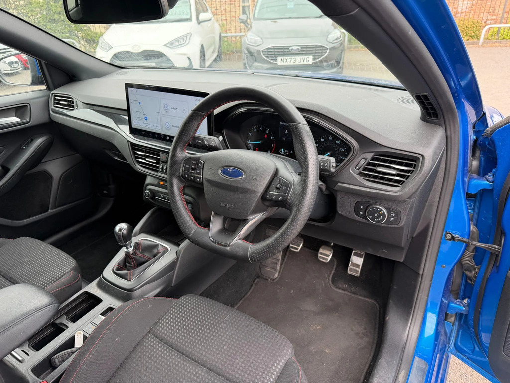 Ford Focus 1.0 Ecoboost Hybrid Mhev 155 Active X Grey #15