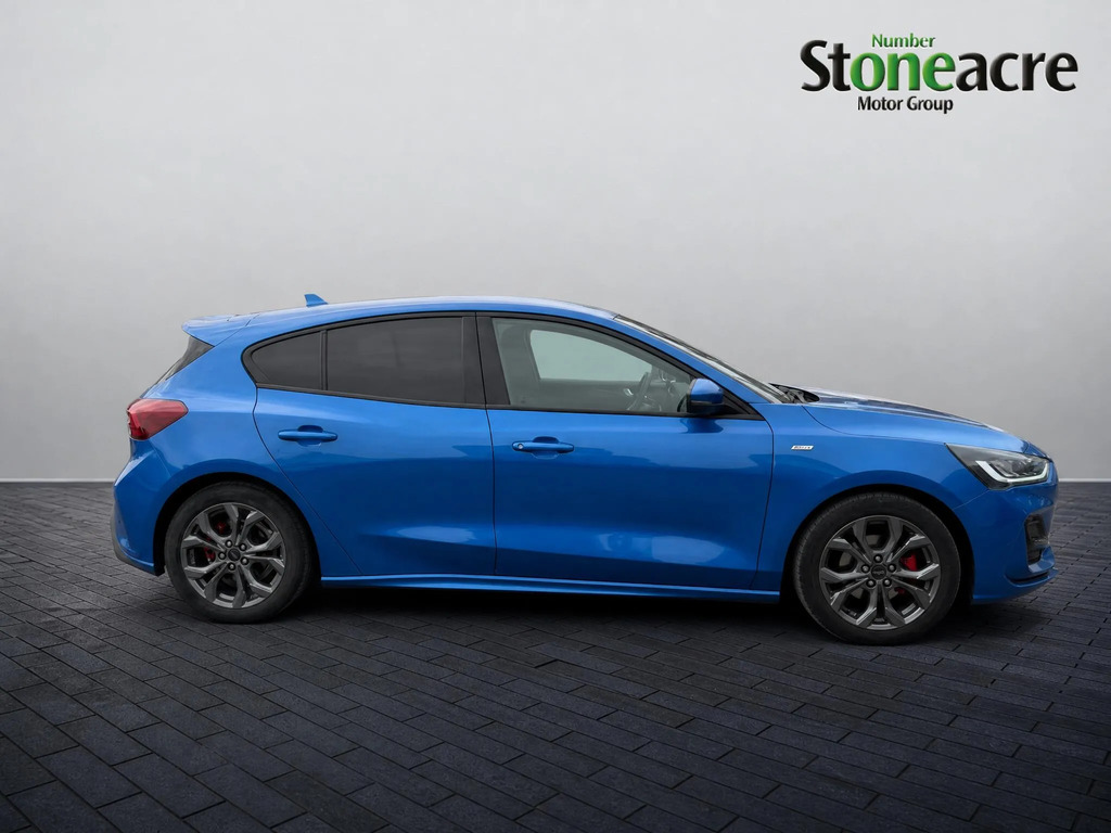 Ford Focus 1.0 Ecoboost Hybrid Mhev 155 Active X Grey #8