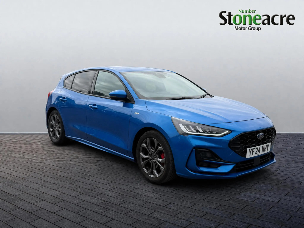 Ford Focus 1.0T Ecoboost Mhev St-line Euro 6 Ss