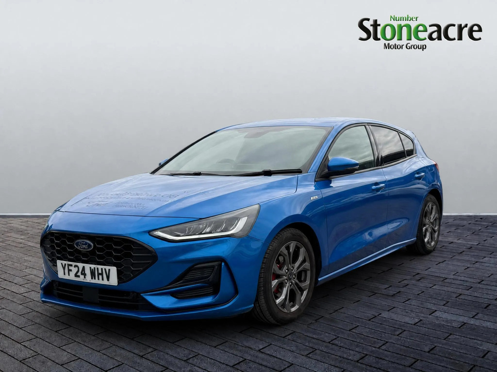Ford Focus 1.0T Ecoboost Mhev St-line Euro 6 Ss #3