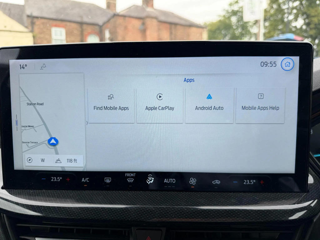 Ford Focus 1.0 Ecoboost Hybrid Mhev 155 Active X Grey #28