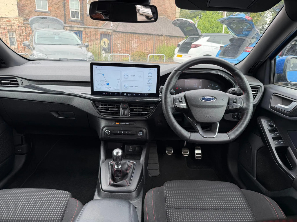 Ford Focus 1.0 Ecoboost Hybrid Mhev 155 Active X Grey #13