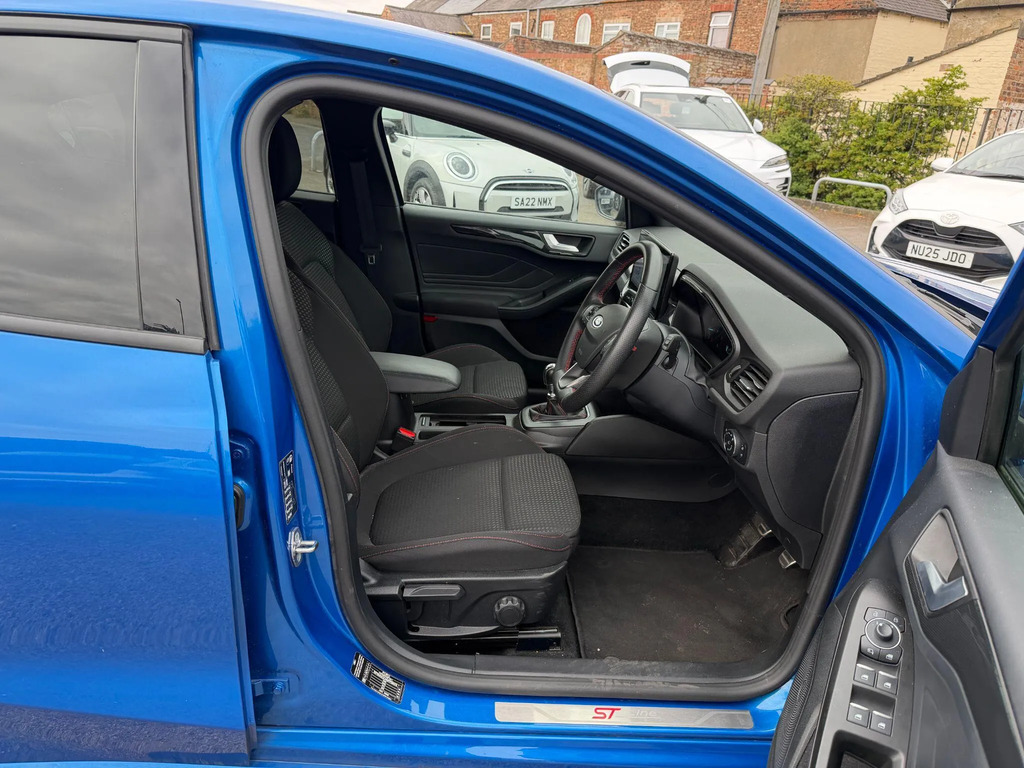 Ford Focus 1.0 Ecoboost Hybrid Mhev 155 Active X Grey #14