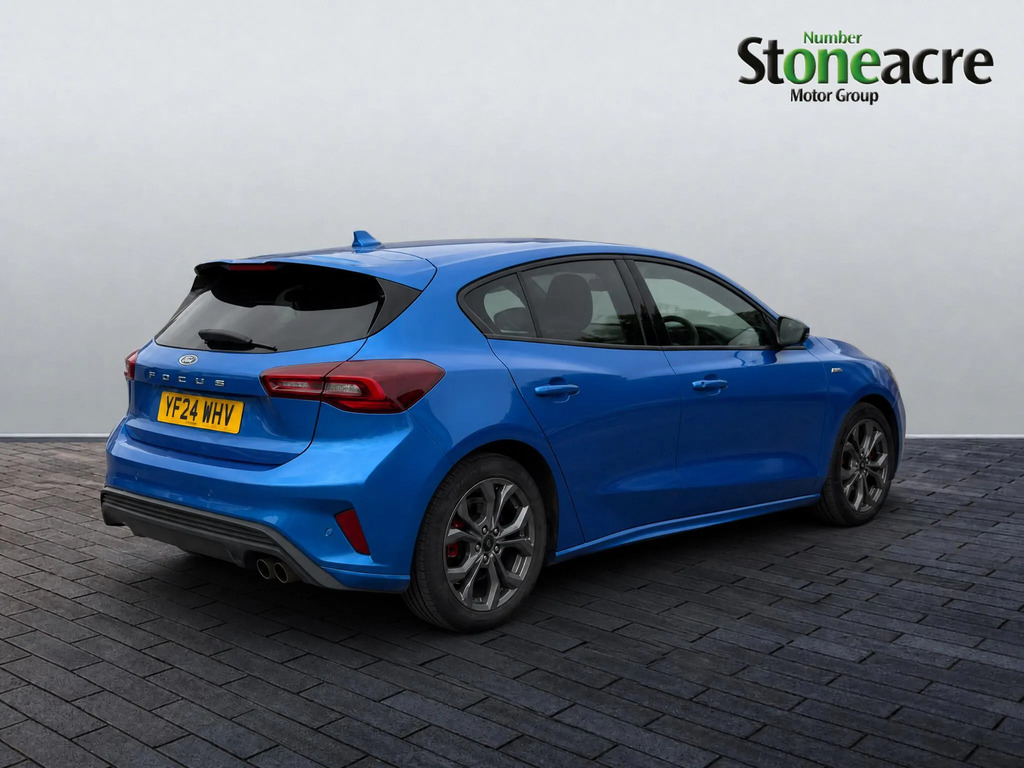 Ford Focus 1.0 Ecoboost Hybrid Mhev 155 Active X Grey #7