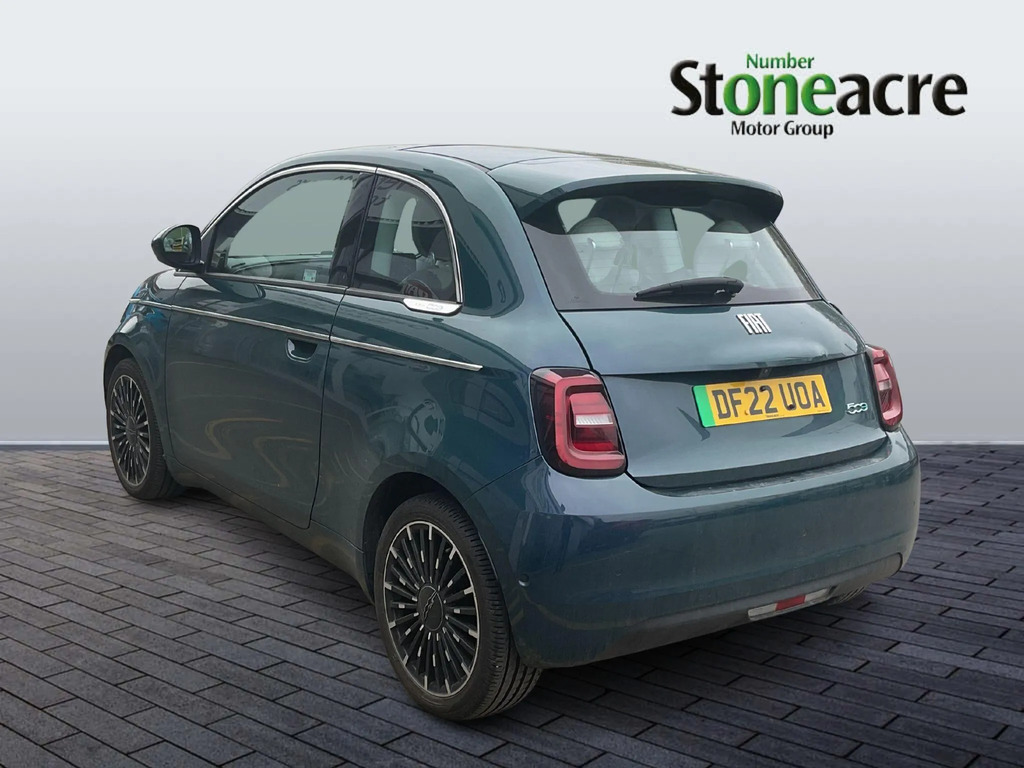 Fiat 500E 42Kwh La Prima  #5