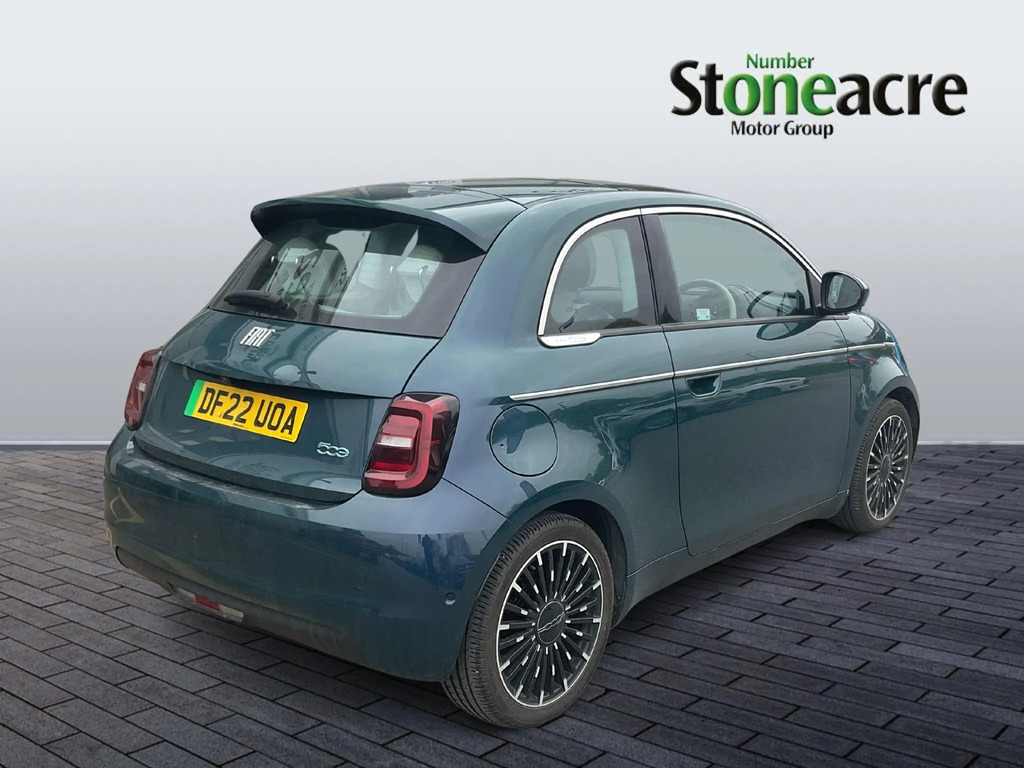 Fiat 500E 42Kwh La Prima  #3