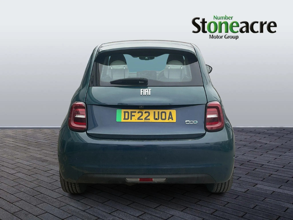 Fiat 500E 42Kwh La Prima  #4