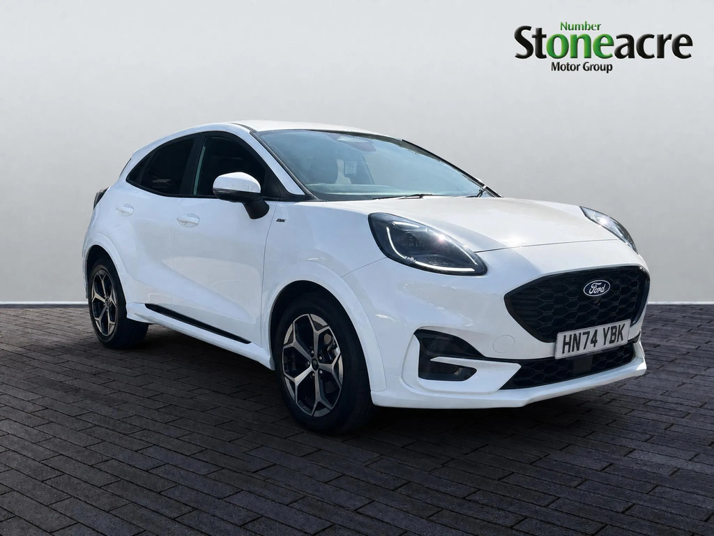 Ford Puma 1.0T Ecoboost Mhev St-line Dct Euro 6 Ss 