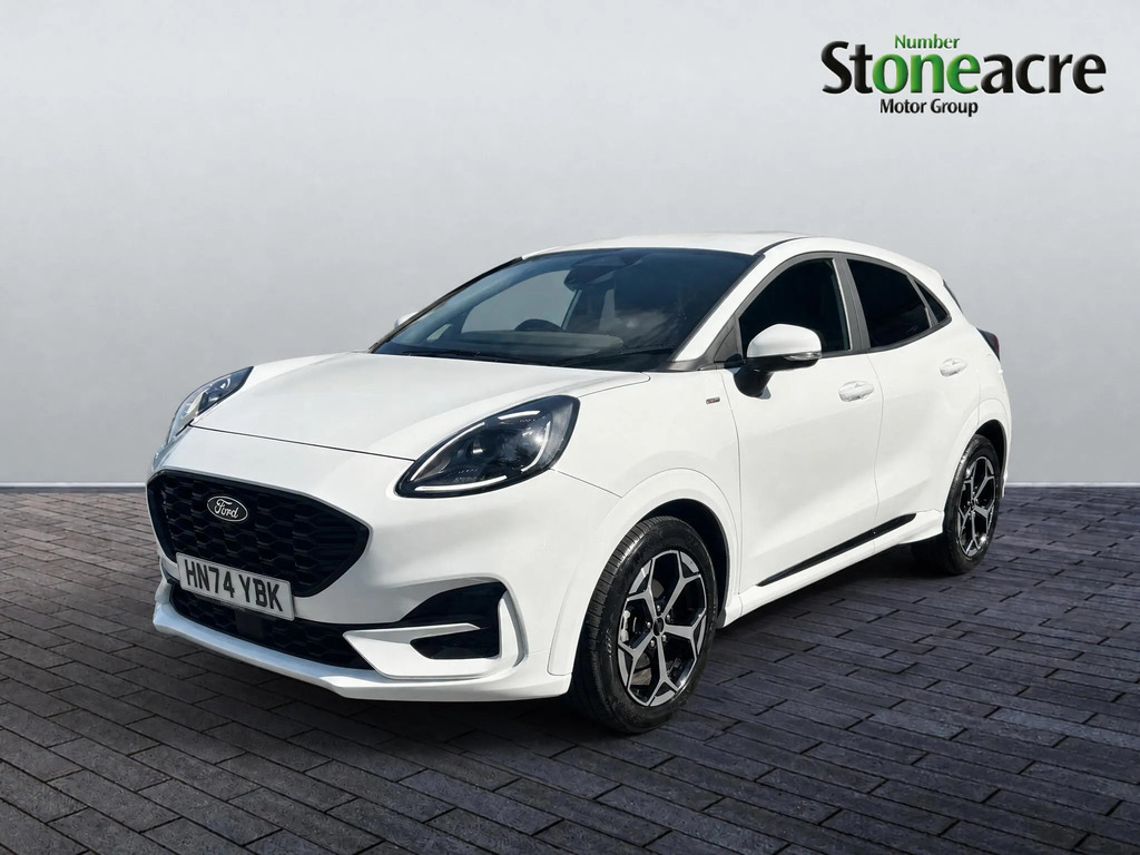 Ford Puma 1.0T Ecoboost Mhev St-line Dct Euro 6 Ss  #3
