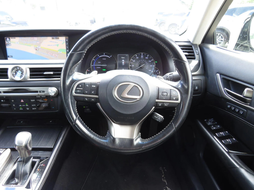Lexus GS 300H 2.5 Premier Cvt Blue #11