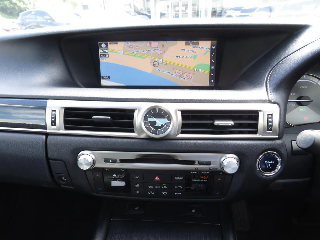 Lexus GS 300H 2.5 Premier Cvt Blue #13