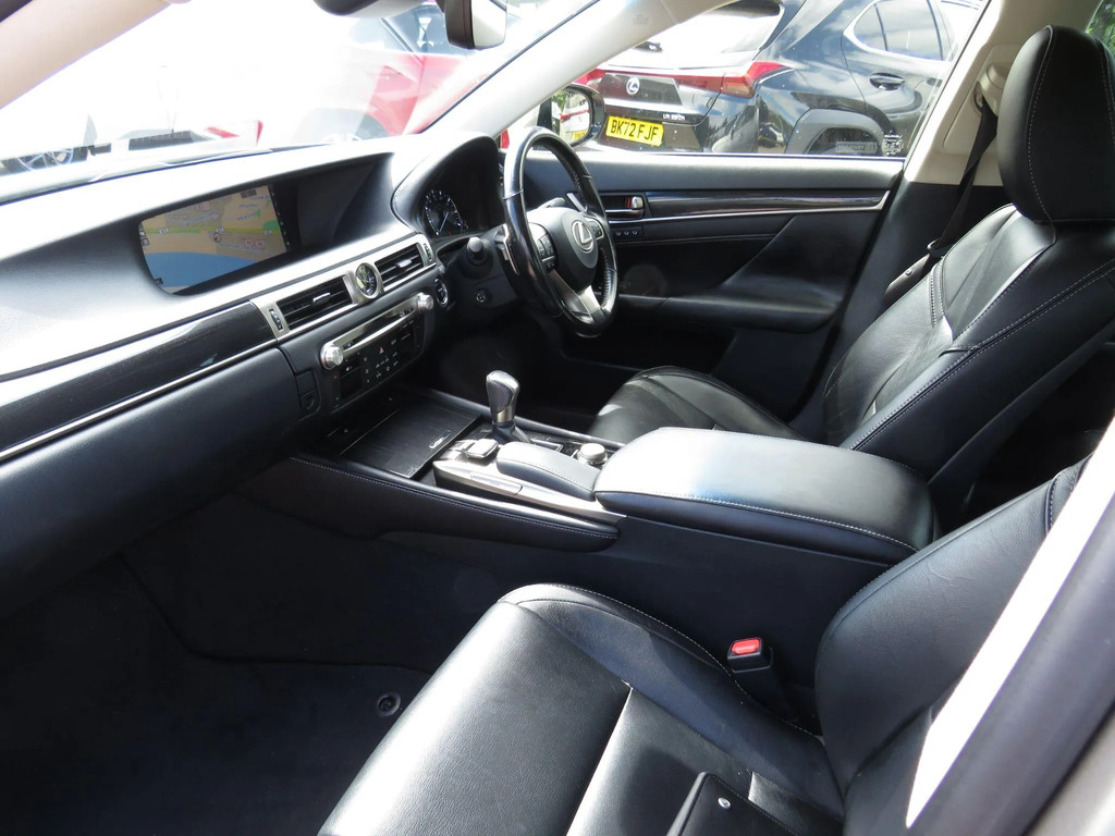 Lexus GS 300H 2.5 Premier Cvt Blue #10