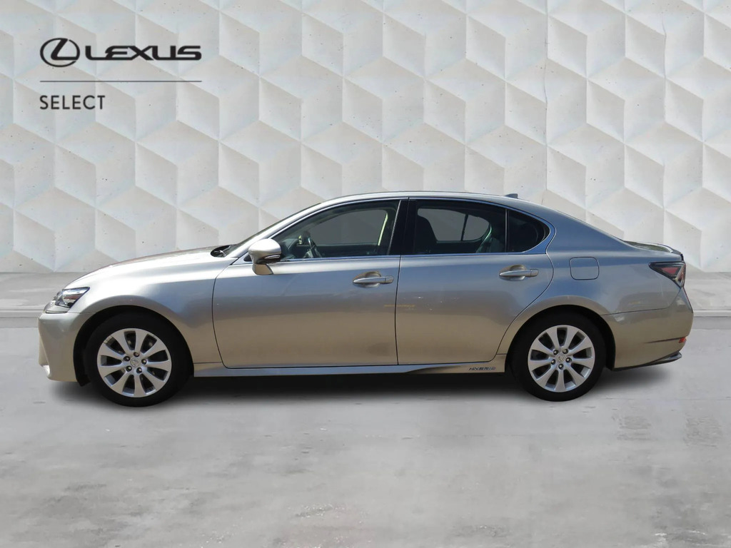 Lexus GS 2.5 300H Executive Edition Cvt Euro 6 Ss Silver #6
