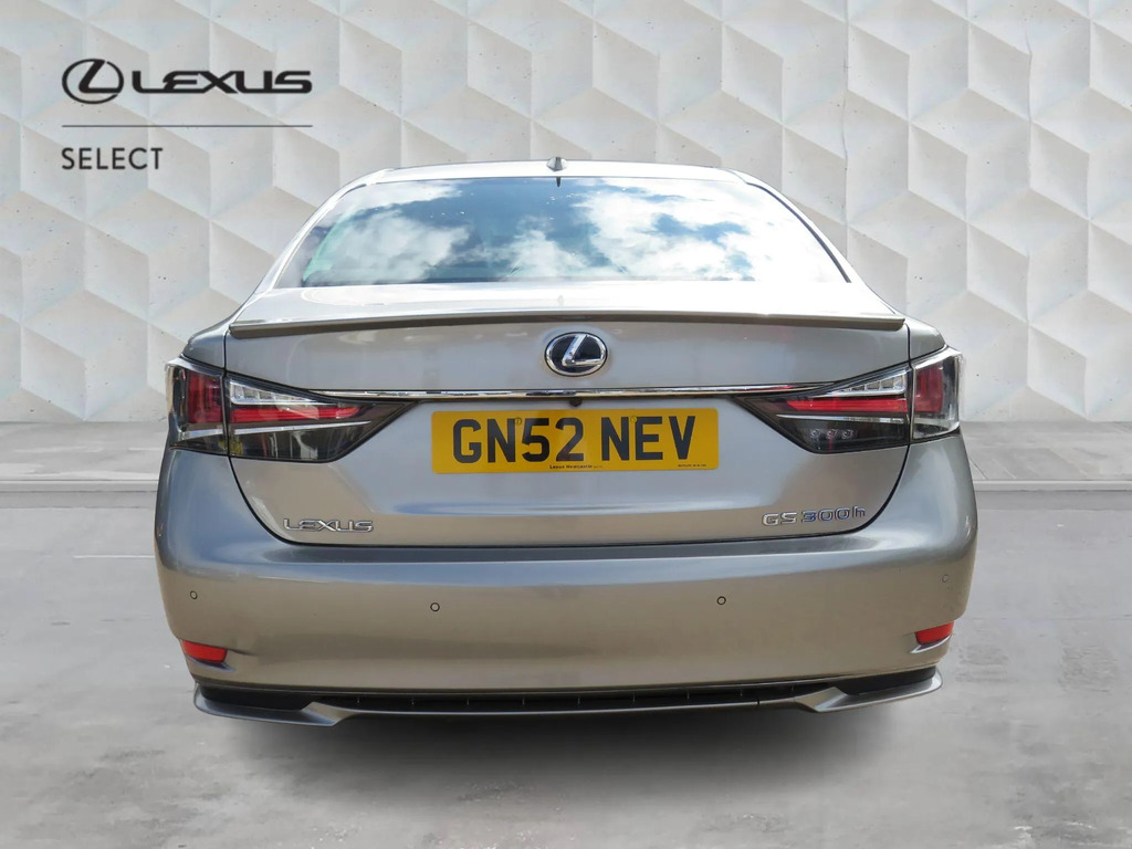 Lexus GS 2.5 300H Executive Edition Cvt Euro 6 Ss Silver #4