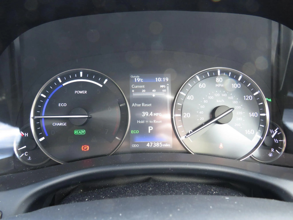 Lexus GS 300H 2.5 Premier Cvt Blue #12