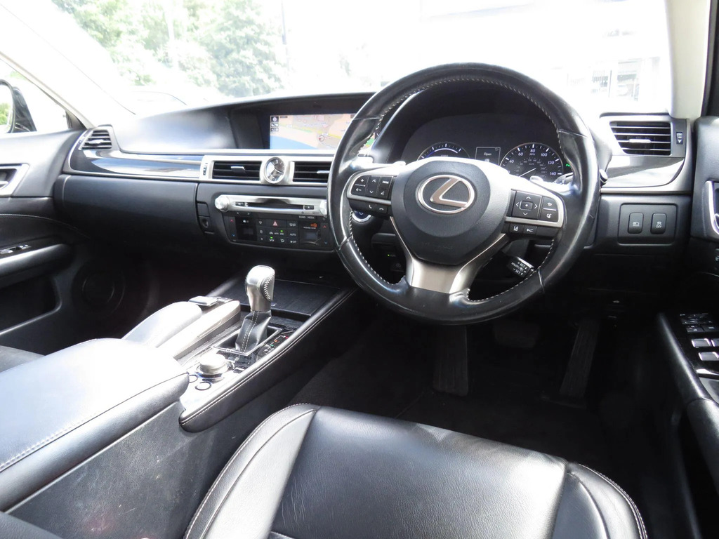Lexus GS 300H 2.5 Premier Cvt Blue #9