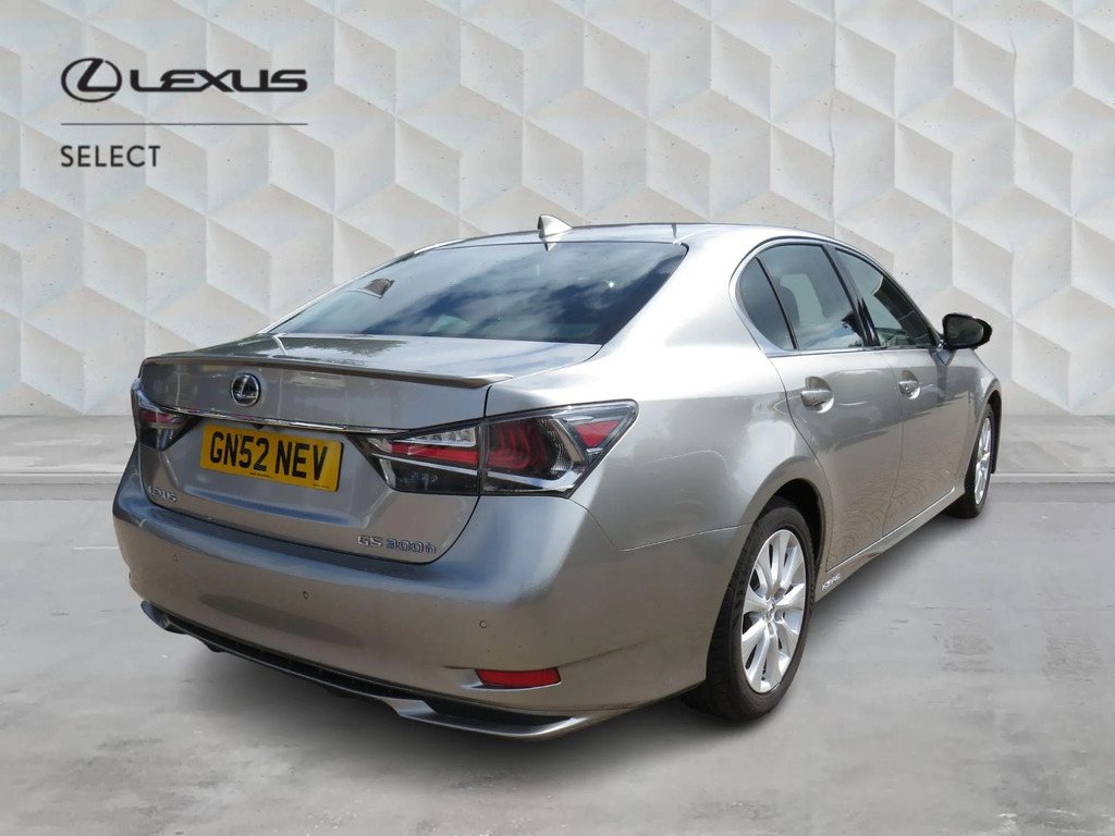 Lexus GS 2.5 300H Executive Edition Cvt Euro 6 Ss Silver #3