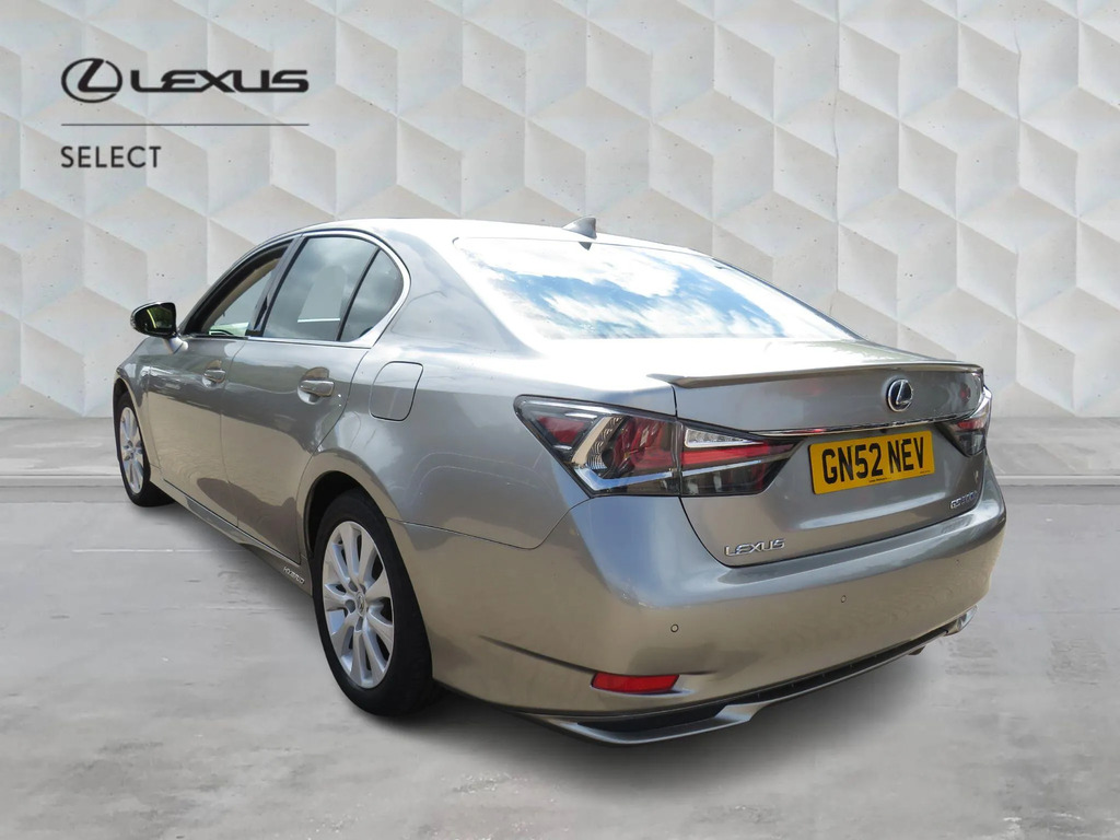 Lexus GS 2.5 300H Executive Edition Cvt Euro 6 Ss Silver #5