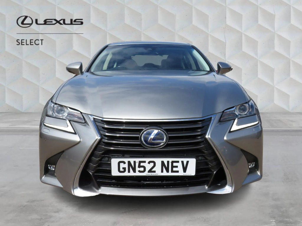 Lexus GS 300H 2.5 Premier Cvt Blue #18