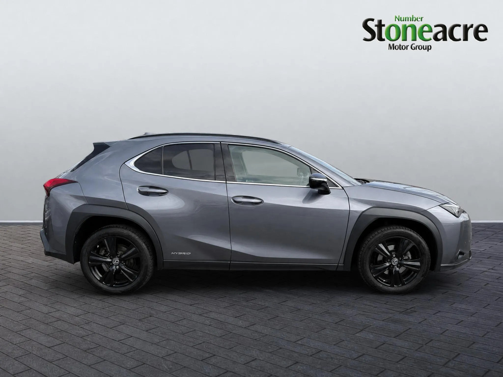Lexus UX 250H 2.0 Cvt Premium Plus Red #7