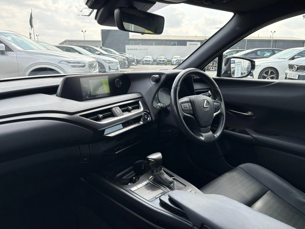 Lexus UX 250H 2.0 Cvt Premium Plus Red #9