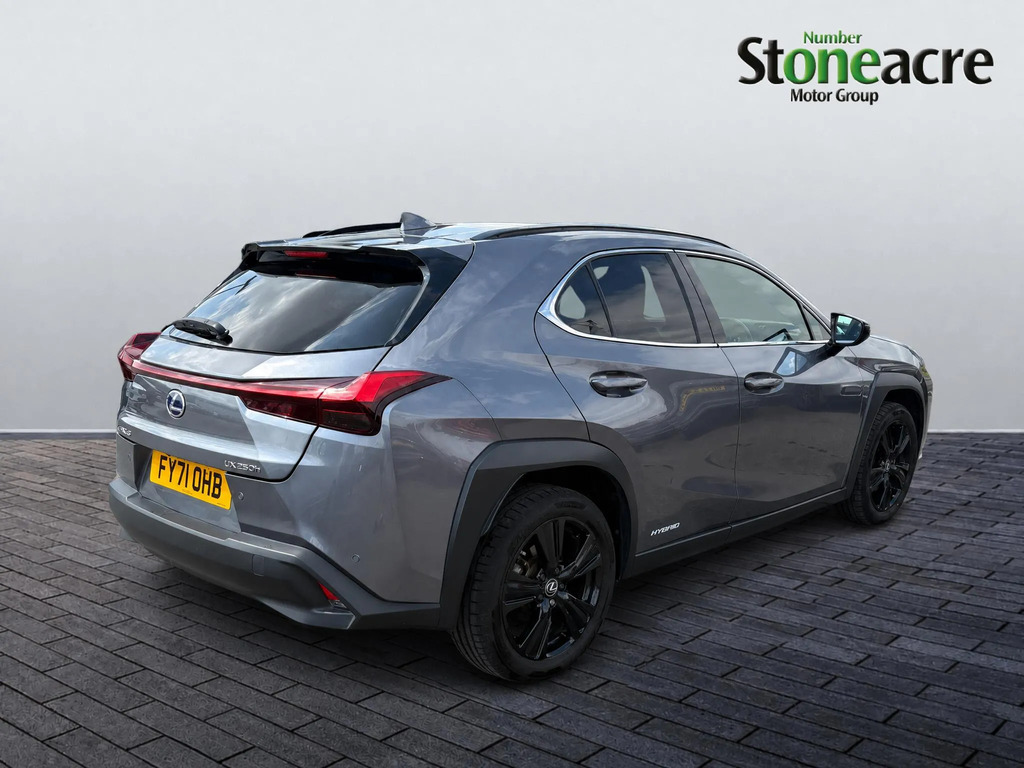 Lexus UX 250H 2.0 Cvt Premium Plus Red #8
